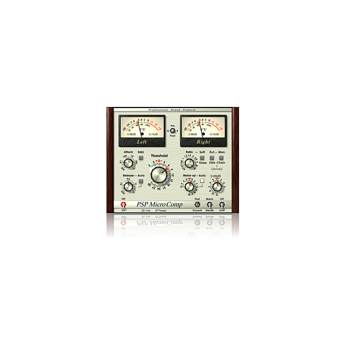 Compressor de masterização estéreo Hi-Fi - PSP MasterComp - PSP AUDIOWARE | Dynamics-PSP MasterComp - PSP AUDIOWARE | Dynamics ID-86223
