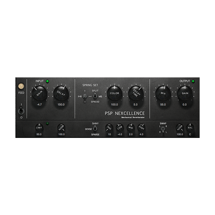 Reverb de mola tipo colar - PSP Nexcellence - PSP AUDIOWARE | Reverb-PSP Nexcellence - PSP AUDIOWARE | Reverb ID-86203