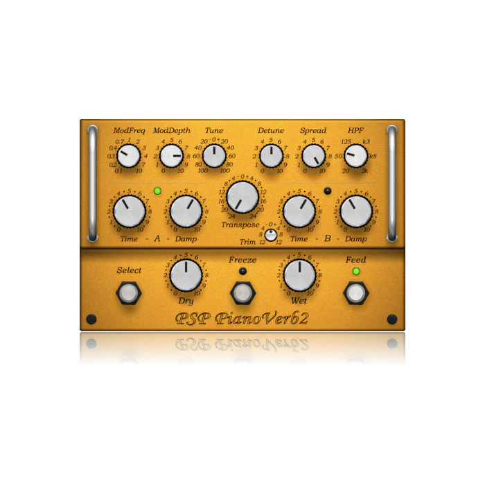 Plug-in de reverberação ressonante criativa - PSP Pianoverb 2 - PSP AUDIOWARE | Reverb-PSP Pianoverb 2 - PSP AUDIOWARE | Reverb ID-86226