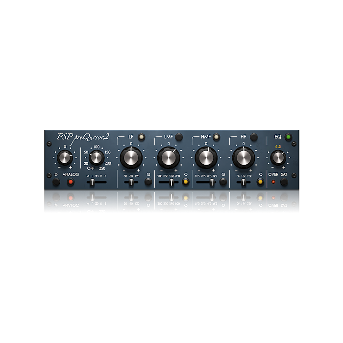 EQ especializado para reduzir o pré-anel - PSP PreQursor 2 - PSP AUDIOWARE | EQ-PSP PreQursor 2 - PSP AUDIOWARE | EQ ID-86218