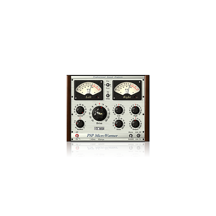 Compressor/limitador de estilo analógico de qualidade - PSP Vintage Warmer 2 - PSP AUDIOWARE | Distortion-PSP Vintage Warmer 2 - PSP AUDIOWARE | Distortion ID-86195