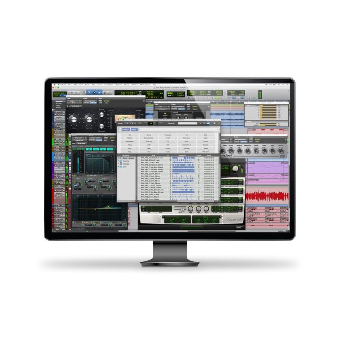 Código Eletrônico de Assinatura Pro Tools Ultimate Anual Paga Anualmente - RENOVAÇÃO - PT Ultim Annual Paid Annually Subscription RENEWAL - AVID  | DAW-PT Ultim Annual Paid Annually Subscription RENEWAL - AVID  | DAW ID-86362