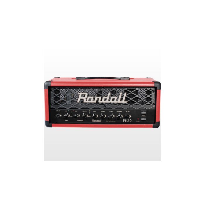 Randall rd20h red amplificador RD20H REDE Cabeçote de 20 watts para guitarra-randall rd20h red amplificador ID-2968