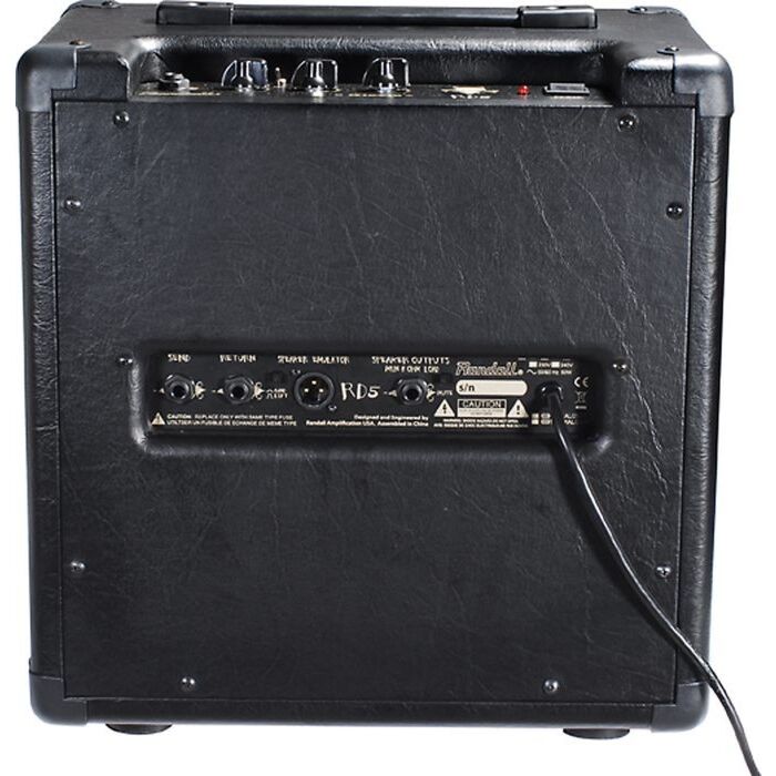 Randall rd5ce-ela combo amplificador RD5CE ELA Cabeçote 5W valvulado com 1 falante de 10-randall rd5ce-ela combo amplificador ID-2994