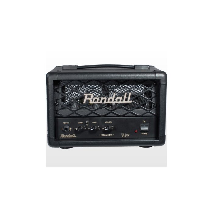 Randall rd5he-ela amplificador RD5HE ELA Cabeçote de 5 watts para guitarra-randall rd5he-ela amplificador ID-2967
