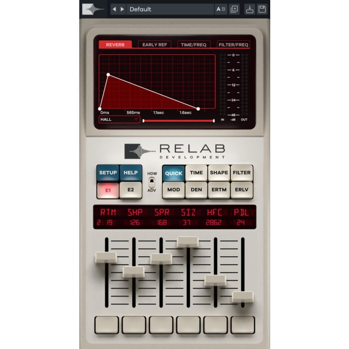 Emulação mais precisa do Lexicon 480L - Relab LX480 Complete - RELAB | Reverb-Relab LX480 Complete - RELAB | Reverb ID-86815
