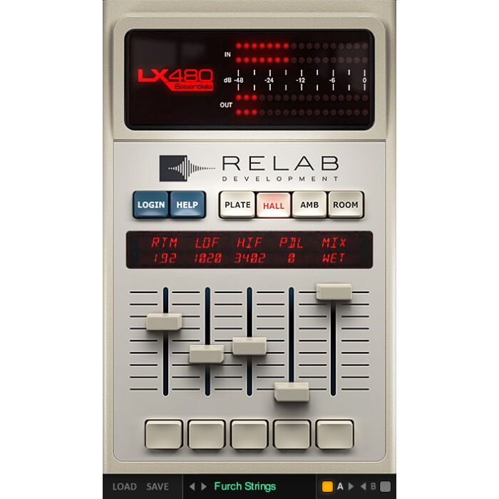 Versão Lite do clássico LX480 Complete - Relab LX480 Essentials - RELAB  | Reverb-Relab LX480 Essentials - RELAB  | Reverb ID-86581