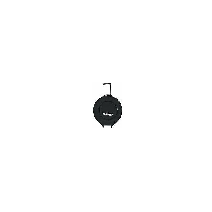 Rockbag rb22740b/plus bag p/ pratos imperm, com 5 divisoes internas, rodas pvc BAG P/ PRATOS IMPERM, COM 5 DIVISOES INTERNAS, RODAS PVC-rockbag rb22740b/plus bag p/ pratos imperm, com 5 divisoes internas, rodas pvc ID-4889