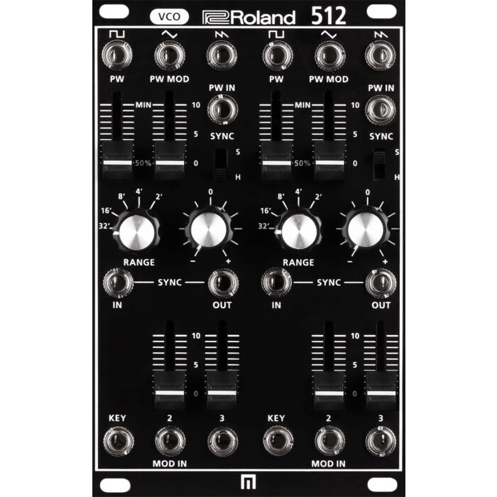 O Roland AIRA Modular System-500 - 512 Dual VCO é um lançamento da marca que oferece um teclado sintetizador de alta qualidade. Com duas unidades de oscilador controladas por voltagem, este sistema modular é perfeito para criar sons únicos e personalizado
