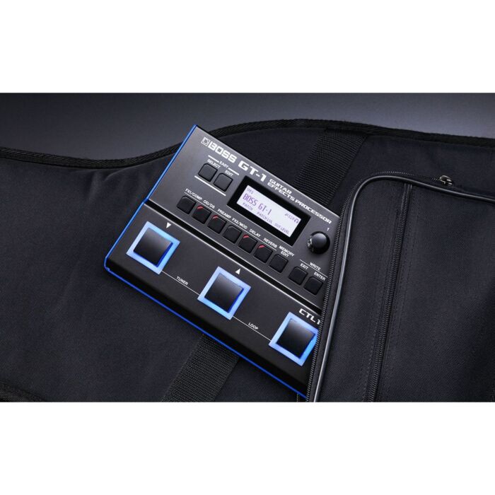Roland boss gt-1 processador de efeitos para guitarra Amplificadores e efeitos de primeira qualidade em um equipamento portátil fácil de usar -  Processador de Efeitos para Guitarra - EFFECTS A-roland boss gt-1 processador de efeitos para guitarra ID-4272