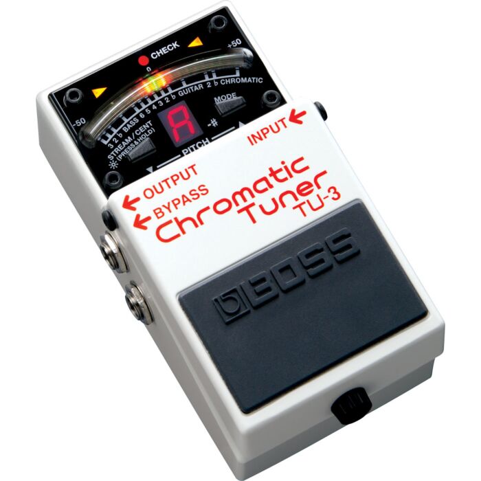 Roland boss tu-3 afinador cromático Pedal afinador com qualidade e tradição BOSS-roland boss tu-3 afinador cromático ID-2524