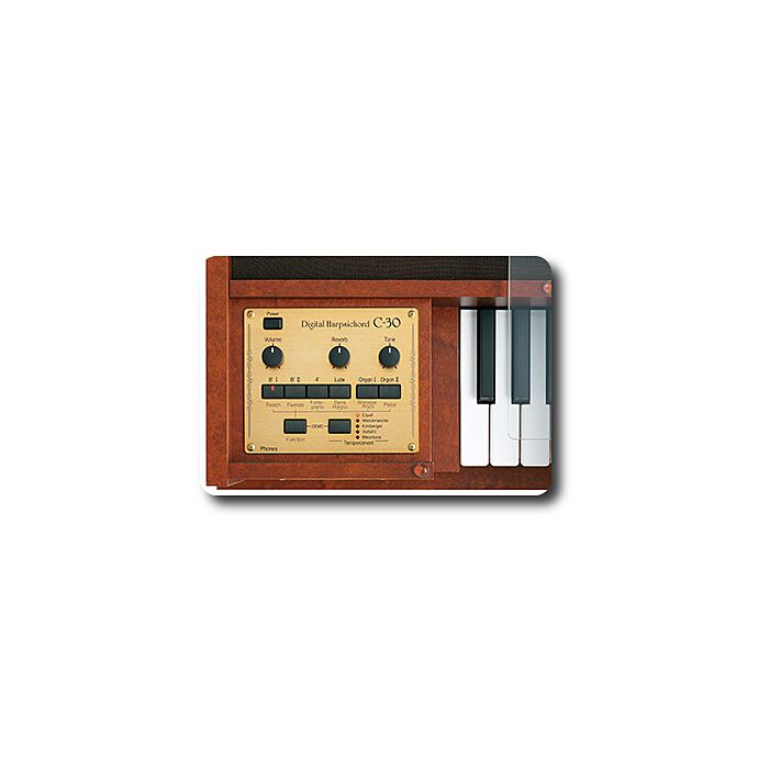 Roland c-30 cravo Cravo digital. Fino acabamento, simulação da ação real de plectro. Acompanha banqueta-roland c-30 cravo ID-2384
