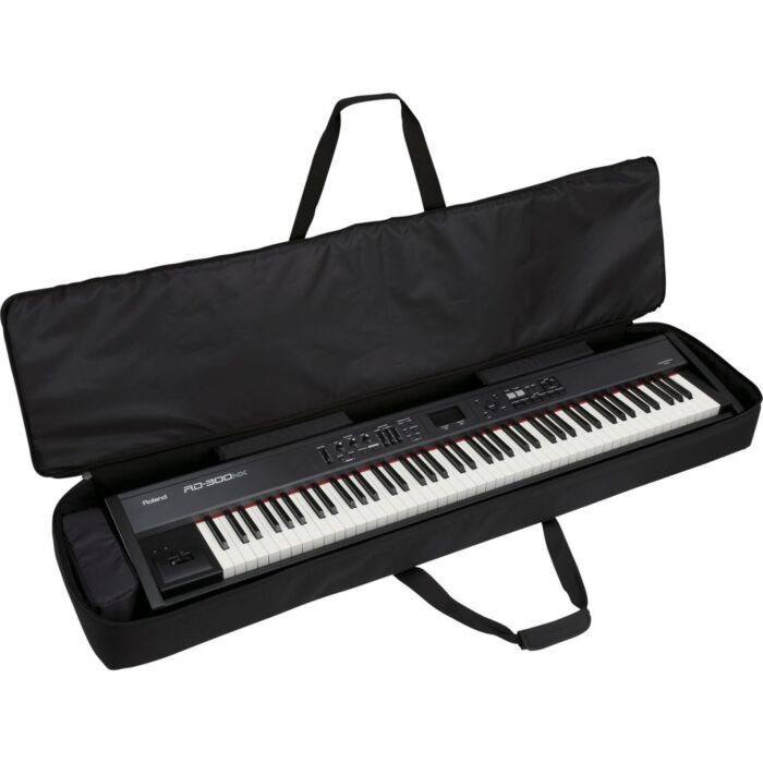 Roland cb-88rl bag para teclado Bag para teclados de 88 teclas, compativel para Roland RD-300NX, FP-4F e RD-700NX*-roland cb-88rl bag para teclado ID-3772