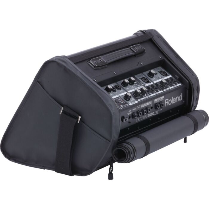Roland cb-cs2 bag Bag de luxo para o amplificador CUBE STREET-EX. Possui alc¸a e zi´per reforc¸ado-roland cb-cs2 bag ID-3872