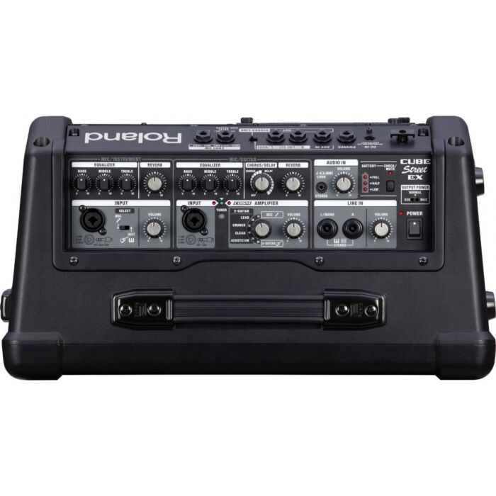 Roland cube street ex amplificador AMPLIFICADOR ESTÉREO PORTÁTIL-roland cube street ex amplificador ID-3487