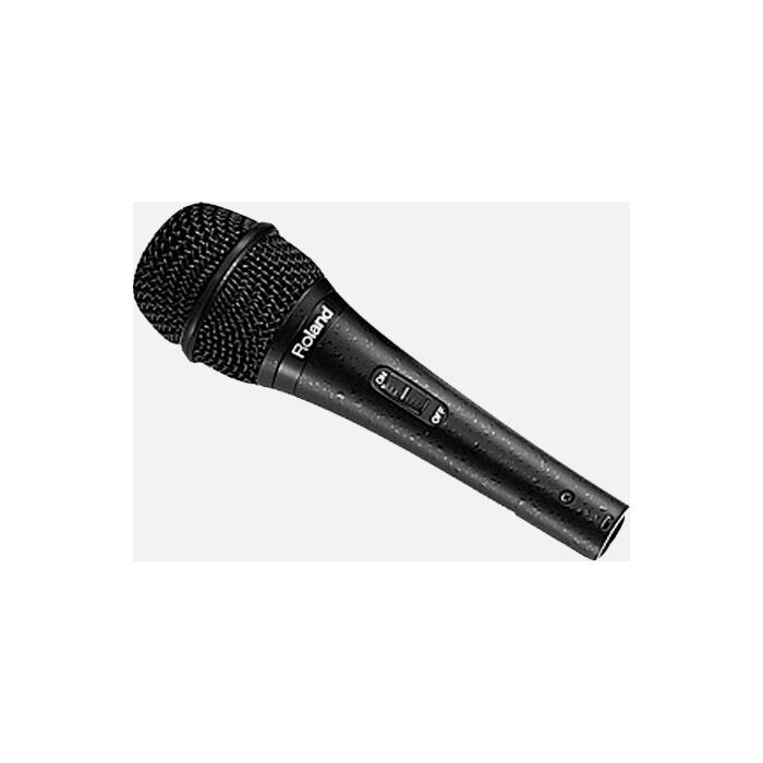 Roland dr-20 microfone - usado -roland dr-20 microfone - usado ID-5549