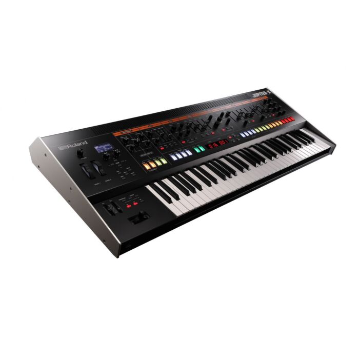 O Roland Jupiter-X é um sintetizador polifônico de última geração que oferece uma ampla gama de sons e recursos avançados para músicos e produtores. Com sua tecnologia de modelagem de som ZEN-Core, o Jupiter-X é capaz de reproduzir sons clássicos de sinte