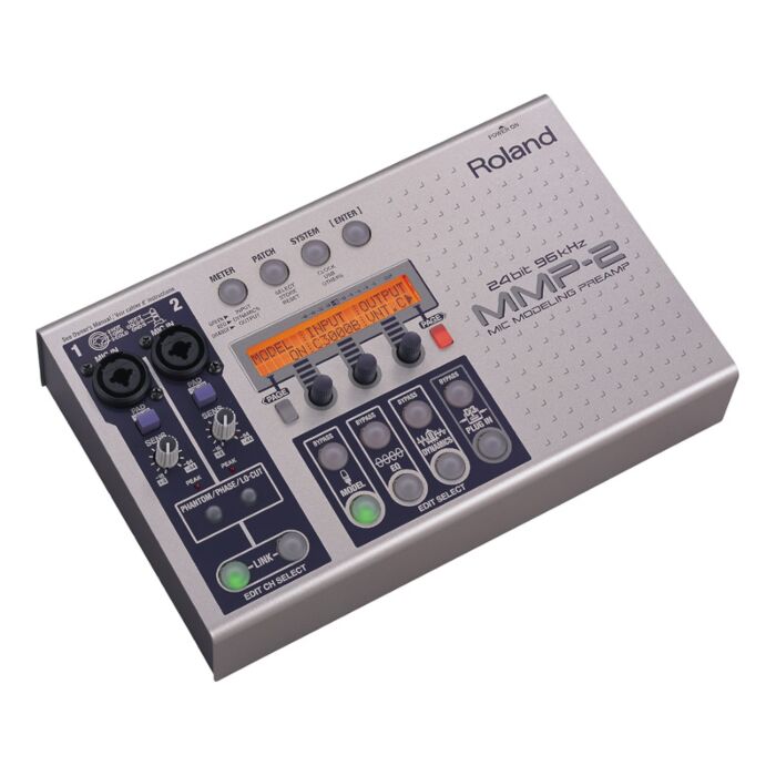 Roland mmp-2 pré amplificador Pré-amplificador para microfone-roland mmp-2 pré amplificador ID-2703