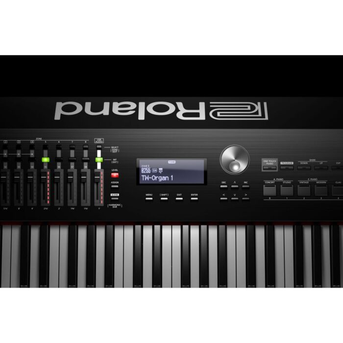 Https://youtu.be/vtghllw6ebc Roland RD-2000 Piano. Piano digital de palco de 88 teclas.-Roland RD-2000 Piano Digital ID-4315