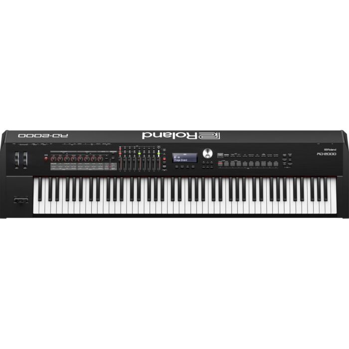 Https://youtu.be/vtghllw6ebc Roland RD-2000 Piano. Piano digital de palco de 88 teclas.-Roland RD-2000 Piano Digital - Usado ID-84467