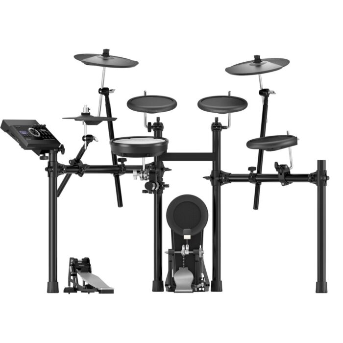A Roland TD-17K-L é uma bateria eletrônica de alta qualidade, projetada para atender às necessidades de bateristas de todos os níveis. Com uma variedade de sons realistas e recursos avançados, como a tecnologia de detecção de toque dinâmico, a TD-17K-L of