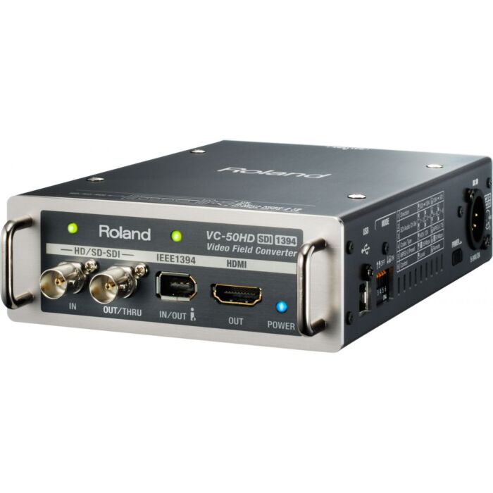 Roland vc-50hd conversor de vídeo VC-50HD-Conversão de vídeo bidirecional entre HD/SD-SDI e MPEG-2 TS/HDV/DV-roland vc-50hd conversor de vídeo ID-3278