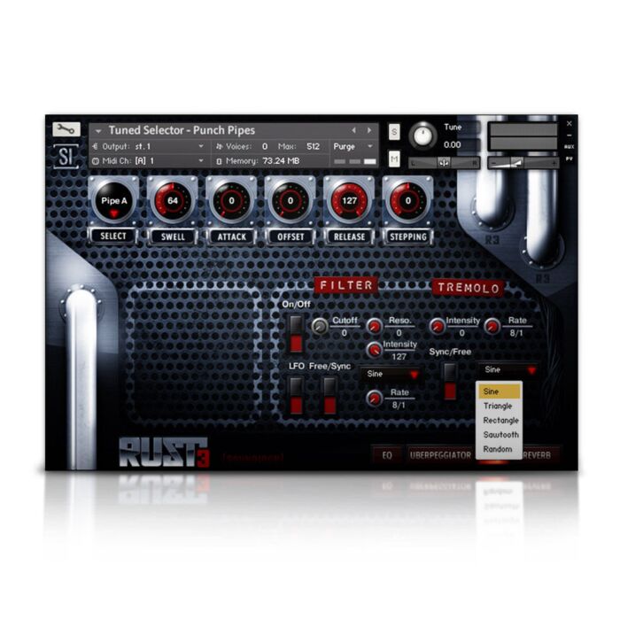 Percussão de impacto de metal e biblioteca FX para Kontakt - Rust 3 - SOUNDIRON | Libraries-Rust 3 - SOUNDIRON | Libraries ID-85959