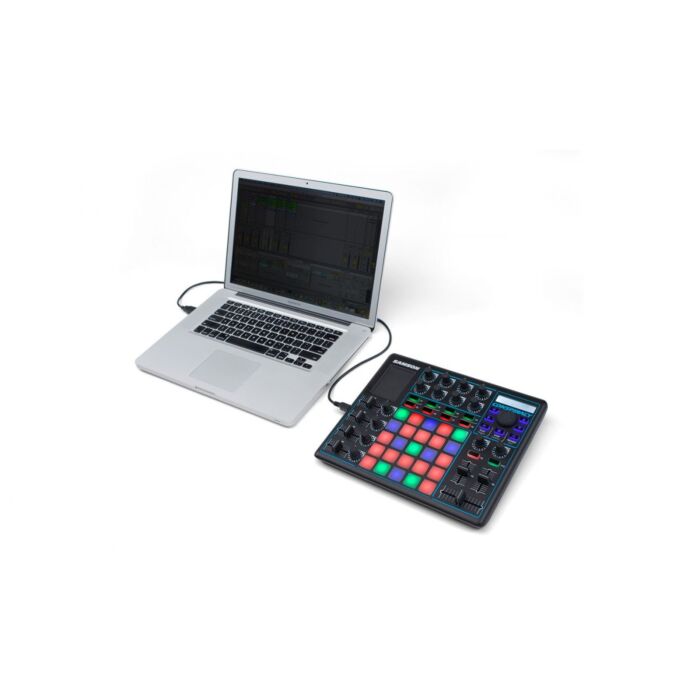 Samson conspiracy controlador midi samson, 25 trigger pads com usb/midi out CONTROLADOR MIDI SAMSON, 25 TECLAS COM USB/MIDI OUT-samson conspiracy controlador midi samson, 25 trigger pads com usb/midi out ID-4922