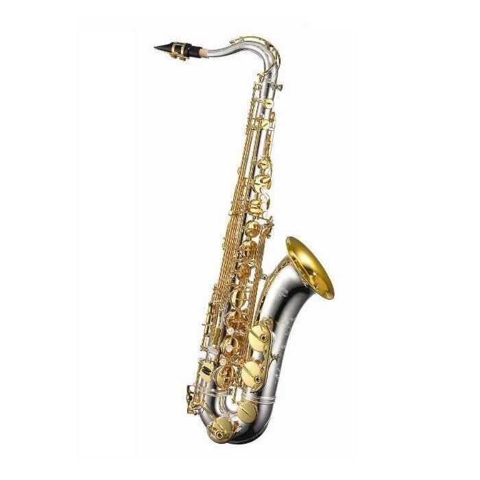 Sax tenor jupiter xo campana dourada SAX TENOR JTS2189KG, SÉRIE XO PROFESSIONAL, AFINAÇÃO BB (SI BEMOL), TUDEL PRATA MACIÇO MARTELADO À MÃO. -sax tenor jupiter xo campana dourada ID-3038