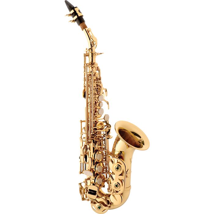 Saxofone soprano curvo sp508 com estojo eagle - usado O Sp 508 É Um Dos Saxofones Mais Tradicionais Da Linha De Metais Da Eagle. Ele Se Destaca Pela Qualidade De Sua Construção E Pelos Materiais Que O Compõe. Ajustadas Manualmente, As Chaves Ergonômicas O