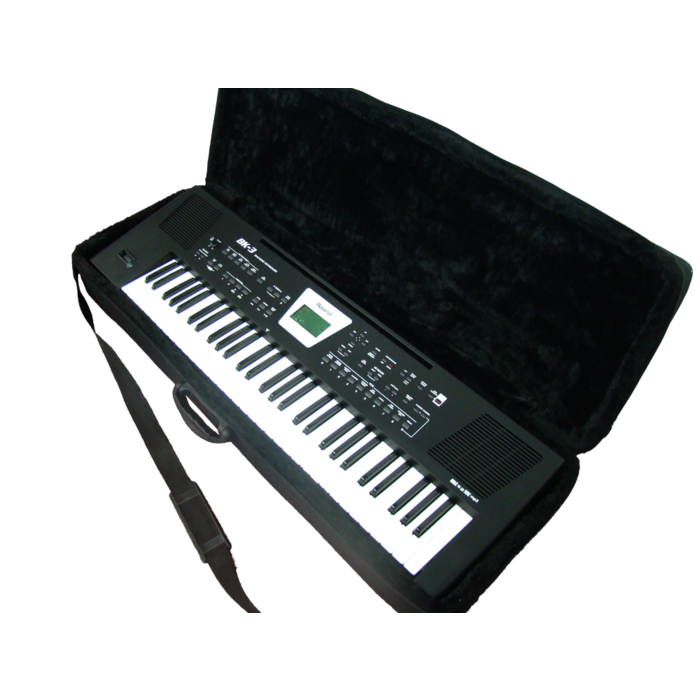 Semi-case para teclados de 88 teclas Semi-Case feito sob medida para seu Teclado ou Piano Digital, reforçado com EVA, é ideal para transporte. Produto Leve com proteção total.-semi-case para teclados de 88 teclas ID-3057