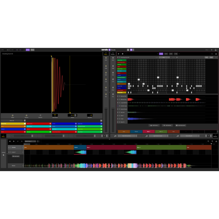 Assinatura de 12 meses do Serato Studio - Serato Studio 12 MTH Subscription - SERATO -Serato Studio 12 MTH Subscription - SERATO ID-86873