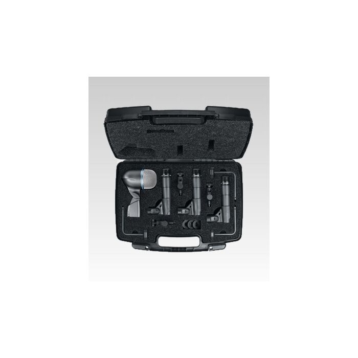 Shure dmk 57-52 kit de mics para bateria Kit de microfones para Congas, Bumbos, Bateria, Caixa de bateria-shure dmk 57-52 kit de mics para bateria ID-3689
