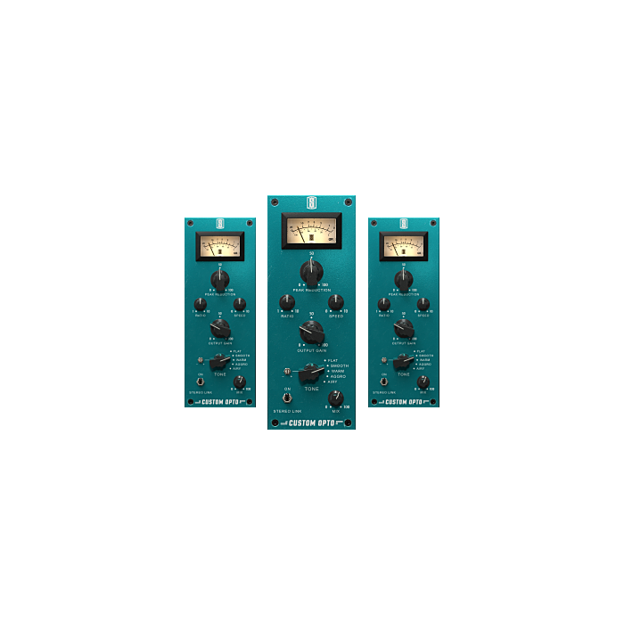 Emulação de um Opto Compressor histórico com velocidade e proporção adicionais e 4 novas configurações de controle de tom. - Slate Custom Opto Compressor - SLATE DIGITAL -Slate Custom Opto Compressor - SLATE DIGITAL ID-86551