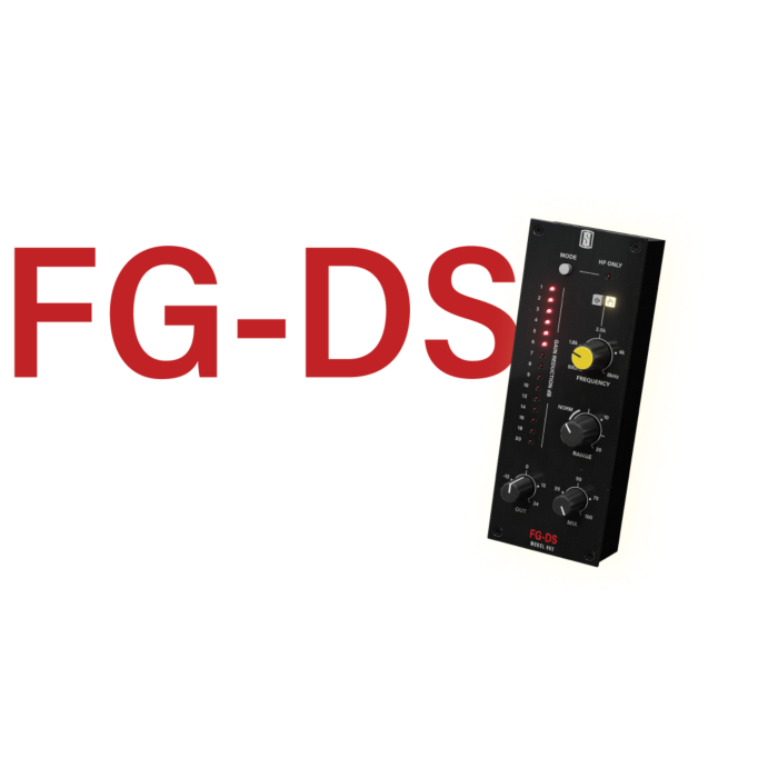 O De-Esser Analógico Mais Famoso da Indústria - SLATE FG-DS 902 - SLATE DIGITAL -SLATE FG-DS 902 - SLATE DIGITAL ID-86624