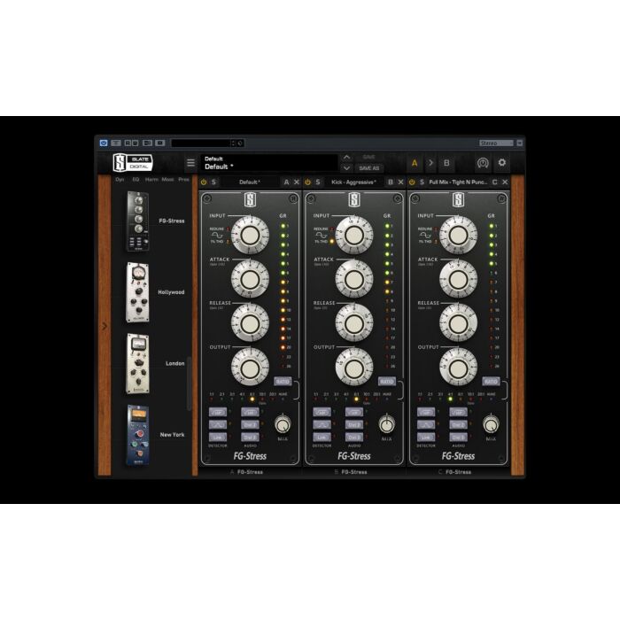 Recreação do Distressor dos Laboratórios Empíricos - Slate FG-Stress Compressor - SLATE DIGITAL -Slate FG-Stress Compressor - SLATE DIGITAL ID-86150