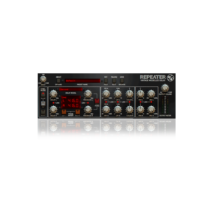 23 emulações de máquinas de atraso clássicas - Slate Repeater Delay - SLATE DIGITAL -Slate Repeater Delay - SLATE DIGITAL ID-86169