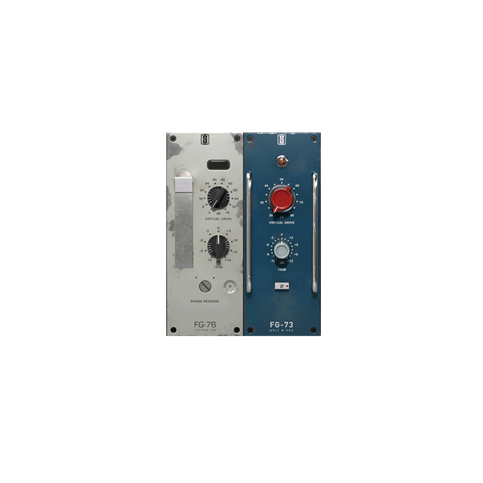 Emulação de pré-amplificador de microfone FG-73/76 - Slate VPC Virtual Preamp - SLATE DIGITAL -Slate VPC Virtual Preamp - SLATE DIGITAL ID-86156