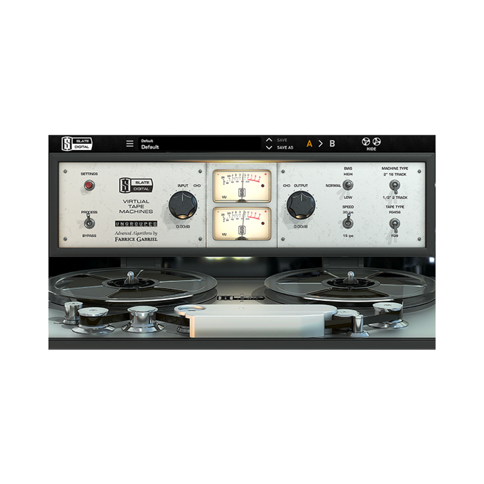 2 máquinas de fita analógicas recriadas - Slate VTM Tape Machine - SLATE DIGITAL -Slate VTM Tape Machine - SLATE DIGITAL ID-86155