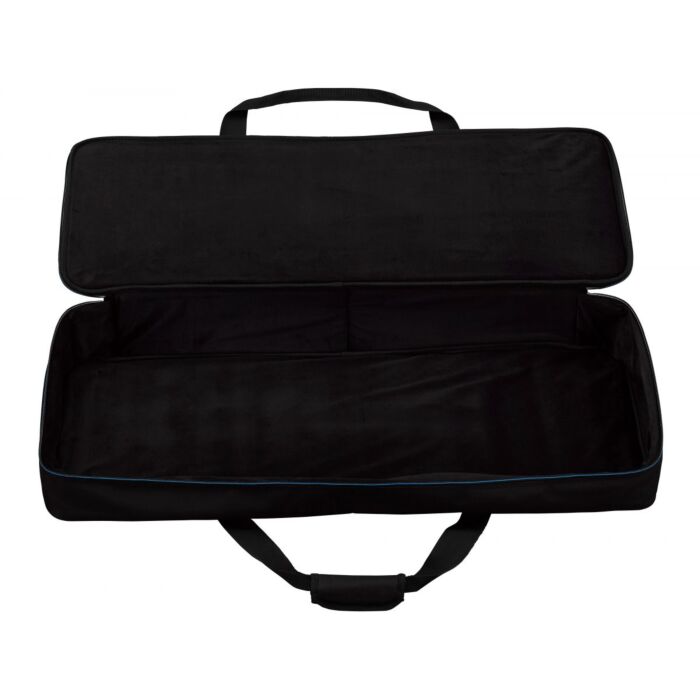 Softcase yamaha sc-modx6 Softcase Yamaha SC-MODX6 - Fabricado com nylon e zíper de alta qualidade. Vem com bolsos para pedais e cabos. -softcase yamaha sc-modx6 ID-9993