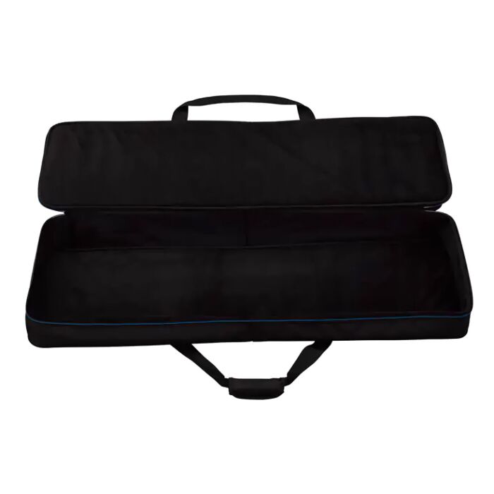Softcase yamaha sc-modx7 Softcase Yamaha SC-MODX7 - Fabricado com nylon e zíper de alta qualidade. Vem com bolsos para pedais e cabos. -softcase yamaha sc-modx7 ID-9992