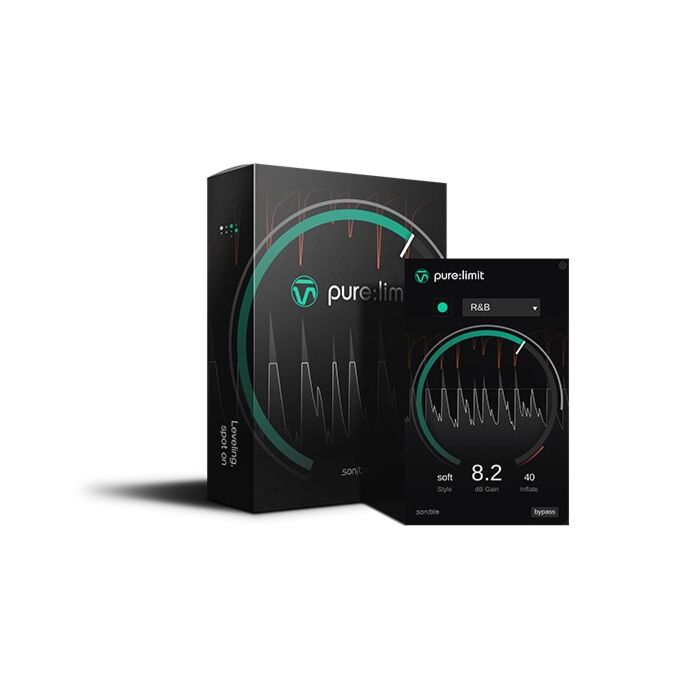pure:limit é um plug-in simples, mas poderoso, baseado em IA, que doma picos, equilibra a dinâmica e encontra o nível certo para uma mixagem - com o toque de um botão. - Sonible pure:limit - Sonible | Dynamics-Sonible pure:limit - Sonible | Dynamics ID-