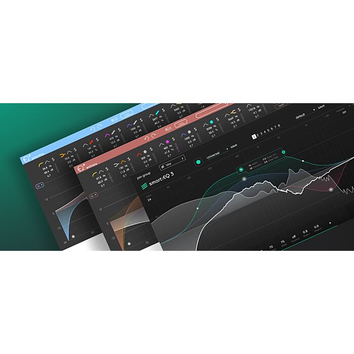 Pacote de EQ Inteligente, de Proximidade e Entropia - Sonible Special EQ Bundle - Sonible | Bundles-Sonible Special EQ Bundle - Sonible | Bundles ID-86138