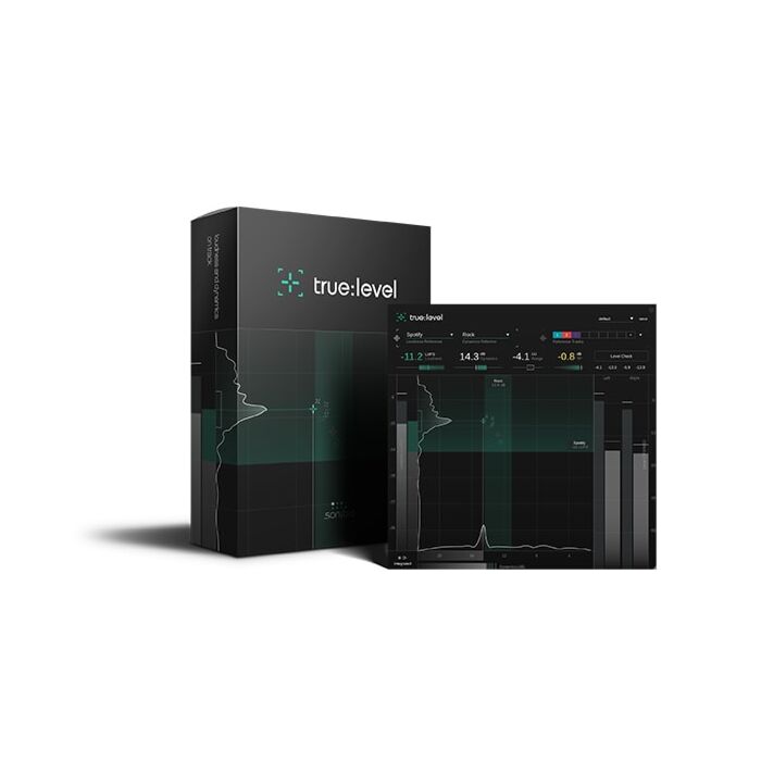 true:level é um plug-in versátil de volume, dinâmica e medição de pico real que ajuda a preparar uma faixa para publicação. - Sonible true:level - Sonible  | Dynamics-Sonible true:level - Sonible  | Dynamics ID-86663