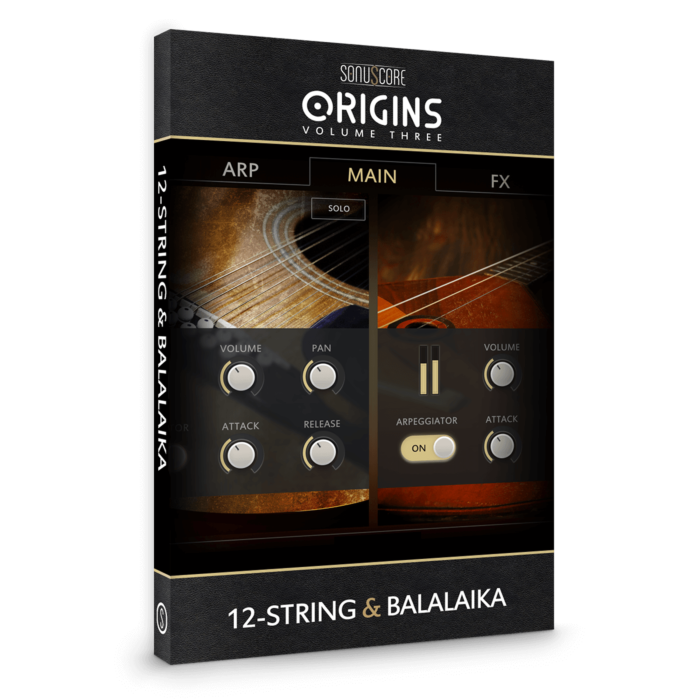 O violão de 12 cordas oferece um som fresco e brilhante para uma sensação moderna e familiar. - Sonuscore Origins Vol.3: 12-String & Balalaika - BOOM LIBRARY  | Libraries-Sonuscore Origins Vol.3: 12-String & Balalaika - BOOM LIBRARY  | Libraries ID-86603