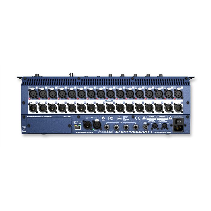 Soundcraft si expression 1 mixer Console Mixer digital 24 canais-soundcraft si expression 1 mixer ID-3290