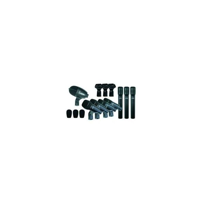 Soundking e07b mic kit dinamico c/ 7 microfones MIC KIT DINAMICO C/ 7 MICROFONES -soundking e07b mic kit dinamico c/ 7 microfones ID-4974