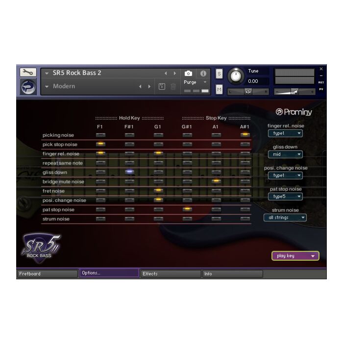 Baixo elétrico VSTi - SR5 Rock Bass 2 - Prominy | Libraries-SR5 Rock Bass 2 - Prominy | Libraries ID-85852