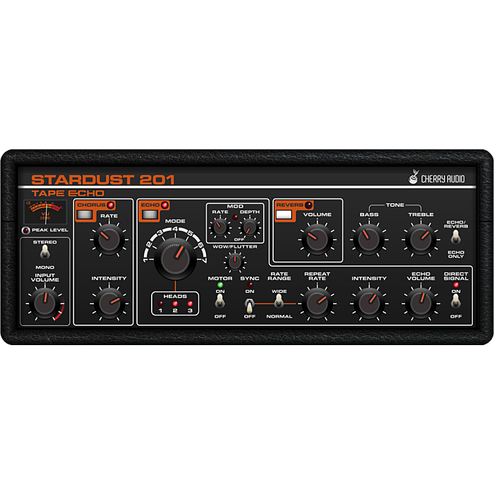 Eco de fita Stardust 201 - Stardust 201 Tape Echo - CA Plugins | Delay-Stardust 201 Tape Echo - CA Plugins | Delay ID-84888