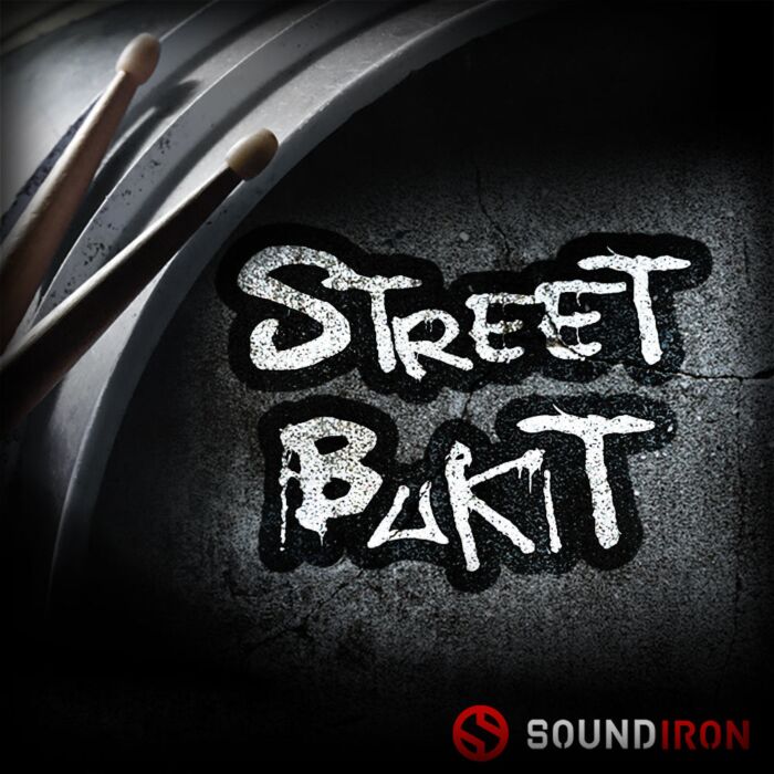 Biblioteca de percussão de balde de plástico para Kontakt - Street Bukit - SOUNDIRON  | Libraries-Street Bukit - SOUNDIRON  | Libraries ID-85942